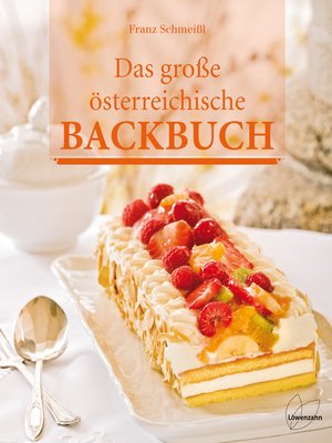 cover image of Das große österreichische Backbuch